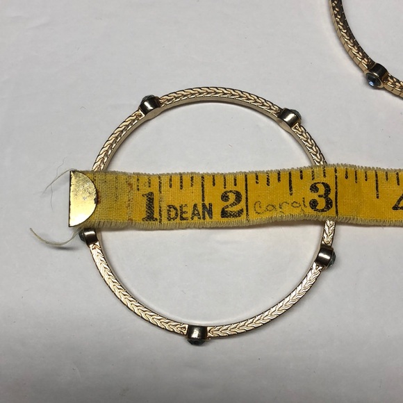 Set of five gold bracelets - Picture 3 of 4